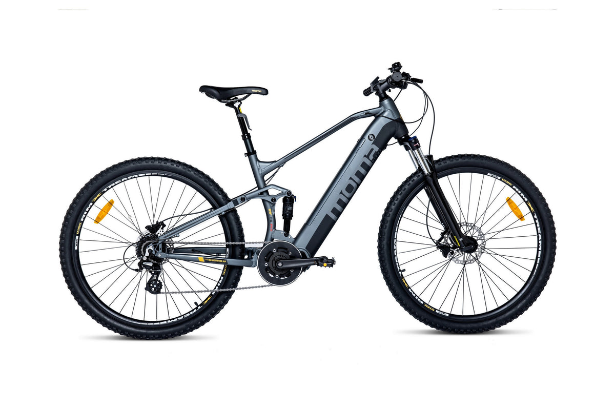 Full suspension fashion electric mtb