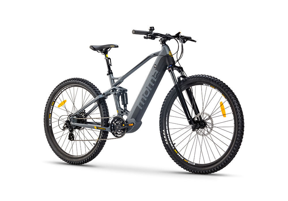 E MTB Full Suspension 29 Electric Bike Moma Bikes