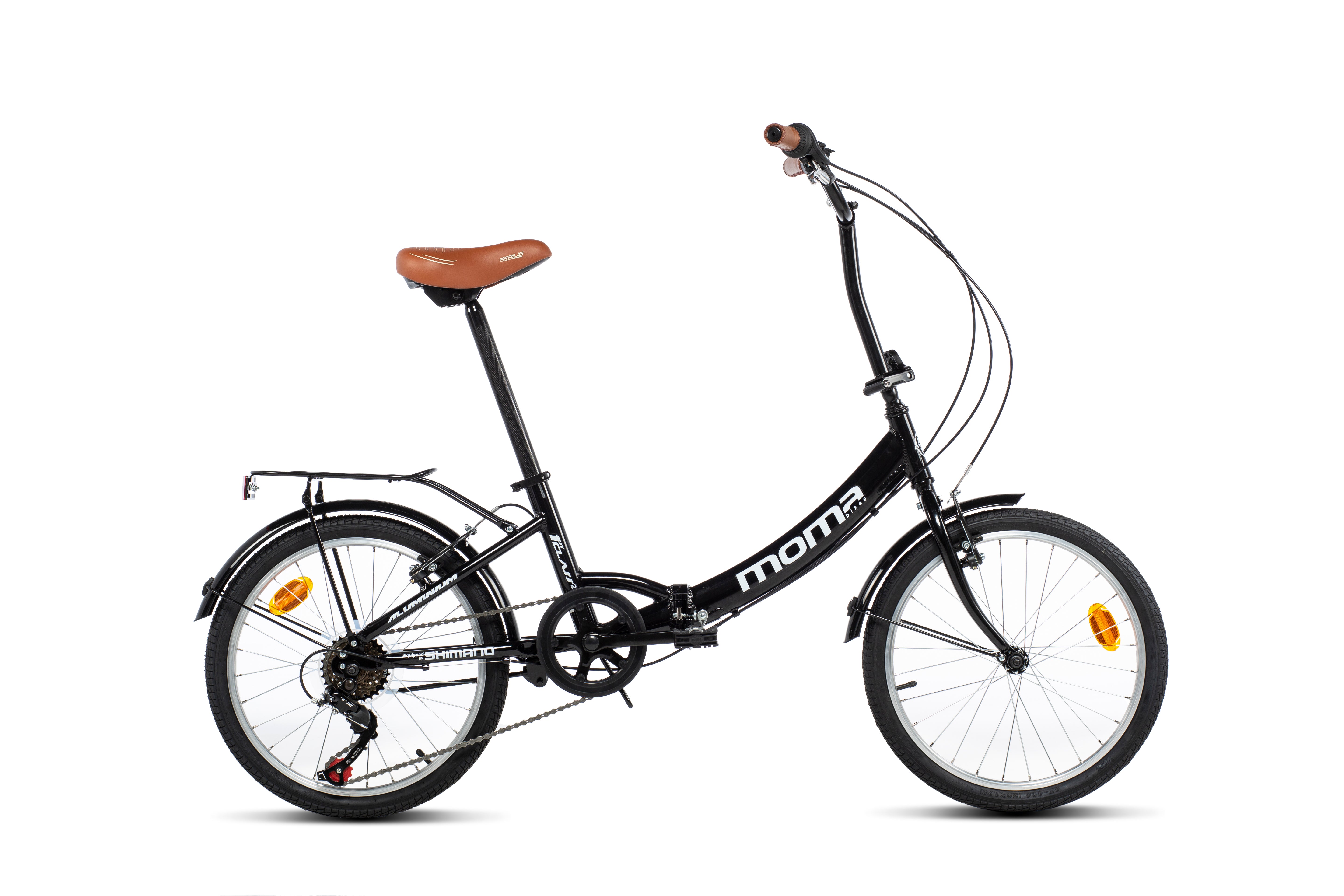 First Class 2 Black folding bike