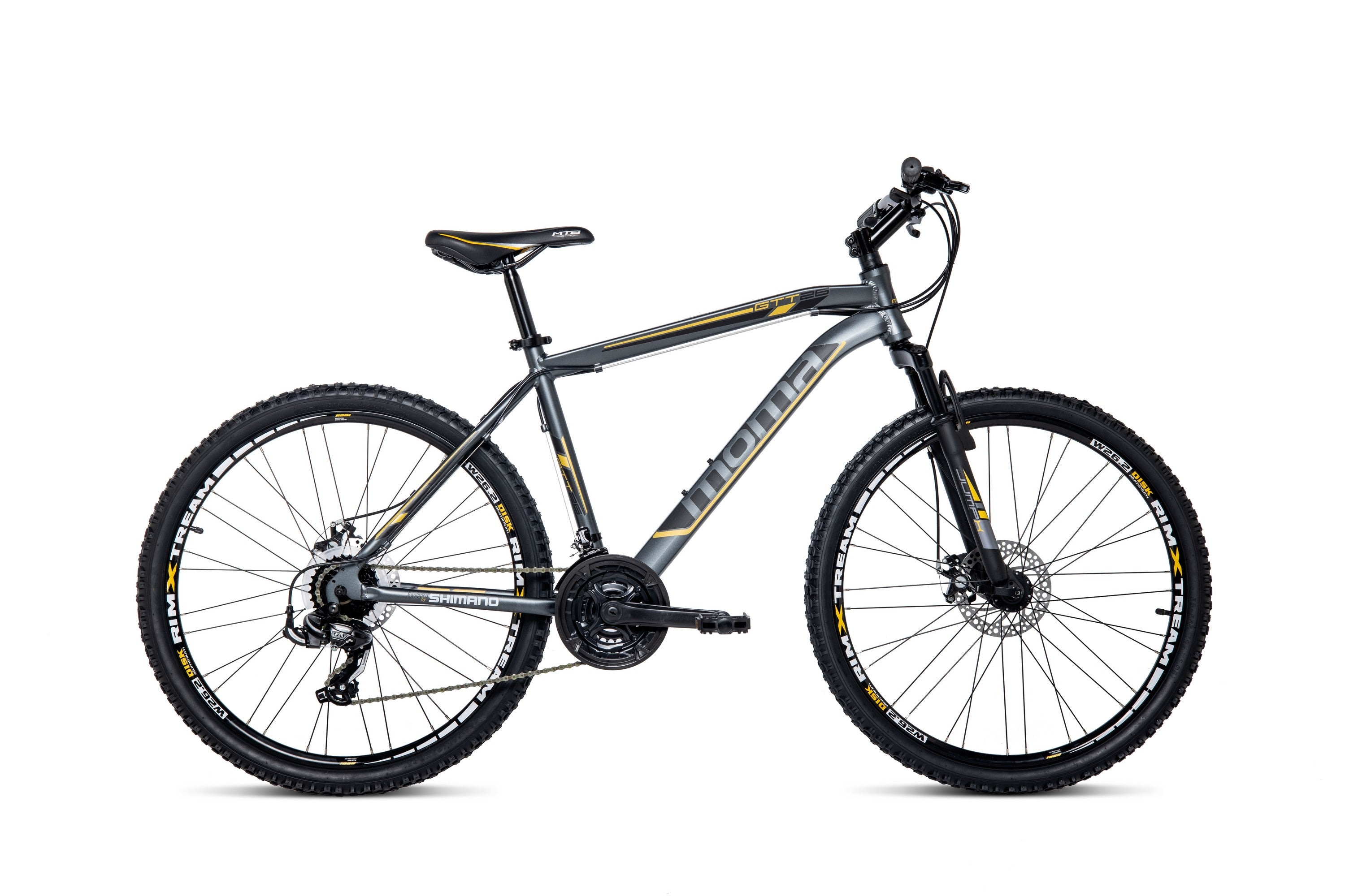 Bicicleta moma fashion gtt 26